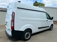 Used Ford Transit Custom 130 HP (95 kW) 2019 White Van