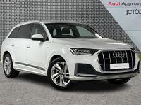 Used Audi Q7 S-Line 228 HP (167 kW) 2022 White SUV