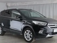 Used Ford Kuga Titanium 120 HP (88 kW) 2018 Black SUV