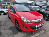 Second-hand Vauxhall Corsa Edition 2014 Roșu Hatchback