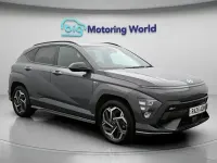 Used Hyundai Kona N Line 129 HP (94 kW) 2025 Grey SUV
