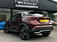 Used Nissan Juke Tekna+ 114 HP (83 kW) 2021 Red SUV