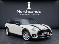 Used Mini Cooper Clubman 136 HP (100 kW) 2017 White Estate