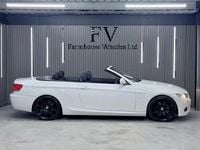 Used BMW 335 Cabriolet M Sport 2009 White Cabriolet