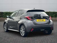 Used Toyota Yaris Hybrid 2021 Grey Hatchback
