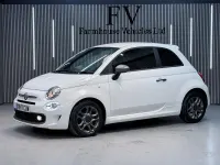 Used Fiat 500 S 69 HP (50 kW) 2017 White Hatchback