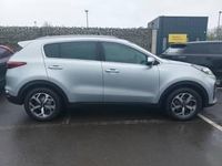 Used Kia Sportage 134 HP (98 kW) 2021 Silver SUV