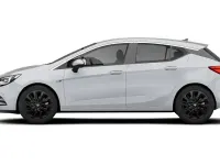 Used Vauxhall Astra SRi 145 HP (106 kW) 2020 Silver Hatchback