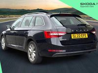 Used Skoda Superb SE 110 HP (80 kW) 2022 Black magic pearl effect Estate