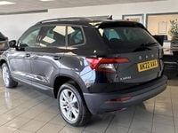 Used Skoda Karoq SE Technology 148 HP (108 kW) 2022 Black SUV
