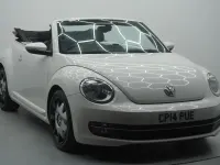 Used VW Beetle Design 2014 White Hatchback