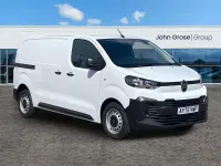 New Citroën Dispatch 145 HP (106 kW) 2026 White MPV
