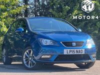 Begagnad Seat Ibiza I-Tech 105 HK (77 kW) 2015 Blå Halvkombi