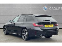Used BMW 330e M Sport 292 HP (214 kW) 2025 Black Estate