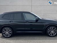 Used BMW X3 M Sport 286 HP (210 kW) 2021 Black SUV