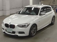 Used BMW M135 2014 White Hatchback