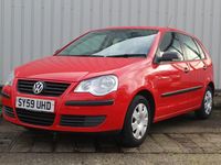 Used VW Polo 2009 Red Hatchback