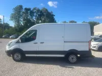 Used Ford Transit 130 HP (95 kW) 2017 White Van