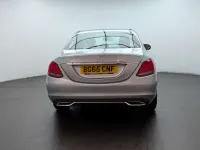 Used Mercedes C200 184 HP (135 kW) 2015 Silver Sedan