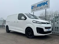 Used Citroën Dispatch 2021 White MPV