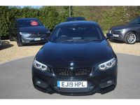 Used BMW 230 M Sport 2019 Black sapphire metallic paint Coupe