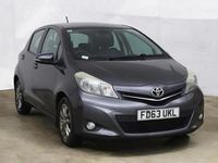 Used Toyota Yaris Multidrive S 2014 Grey Hatchback