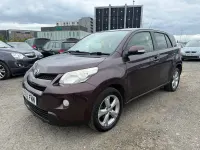 Used Toyota Urban Cruiser 90 HP (66 kW) 2012 Mauve Hatchback