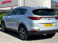 Używany Kia Sportage 116 KM (85 kW) 2022 Srebrny SUV
