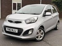 Used Kia Picanto Air 68 HP (50 kW) 2013 Silver Hatchback