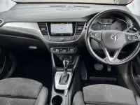 Used Vauxhall Crossland Ultimate 131 HP (96 kW) 2023 White SUV