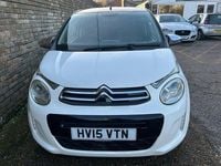 Used Citroën C1 Flair 82 HP (60 kW) 2015 White Hatchback