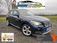 Used BMW X1 xLine 2014 Blue SUV