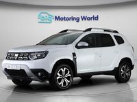 Used Dacia Duster Prestige 90 HP (66 kW) 2022 White SUV