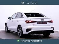 Used Audi S3 Black Edition 310 HP (228 kW) 2023 White Sedan