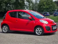 Used Citroën C1 2014 Red Hatchback
