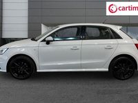 Used Audi A1 Sportback S-Line 125 HP (91 kW) 2018 White Hatchback