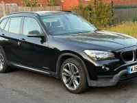 Used BMW X1 Sport Line 2012 Black SUV