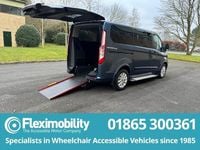 Used Ford Tourneo Custom 2019 Blue Van