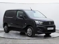 New Peugeot Partner S 131 HP (96 kW) 2026 Nera black MPV