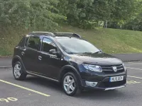 Used Dacia Sandero Ambiance 2015 Black Hatchback