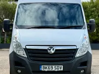 Used Vauxhall Movano 130 HP (95 kW) 2019 White MPV