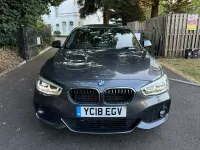 Used BMW 118 M Sport 136 HP (100 kW) 2018 Grey Hatchback
