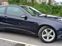 Used Mercedes C200 SE 2005 Blue Coupe
