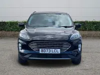 Used Ford Kuga Titanium 150 HP (110 kW) 2023 Black SUV