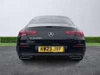 Used Mercedes CLA220 AMG Line Premium Plus 2023 Black Sedan