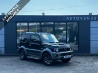 Used Suzuki Jimny SZ4 85 HP (62 kW) 2016 Black/grey SUV