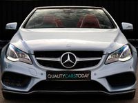 Used Mercedes E350 AMG 252 HP (185 kW) 2013 Silver Cabriolet