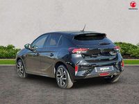 Used Vauxhall Corsa S 99 HP (72 kW) 2025 Black Hatchback