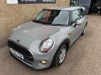 Begagnad Mini Cooper D Hatch 2015 Grå Halvkombi