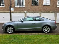 Used Audi A5 Design 180 HP (132 kW) 2010 Grey Coupe